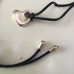 Links of London sterling silver heart necklace